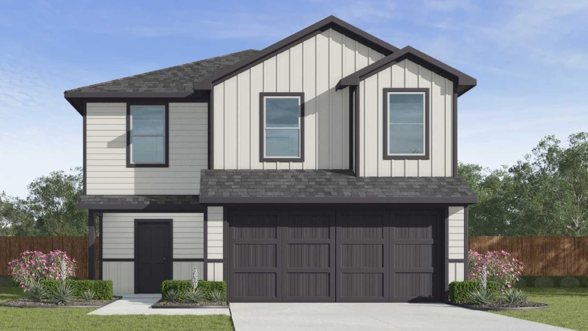 View 456 Sandringham Loop in Watermill 456 Sandringham Loop - front exterior - Luxury home in Watermill, Kyle, TX