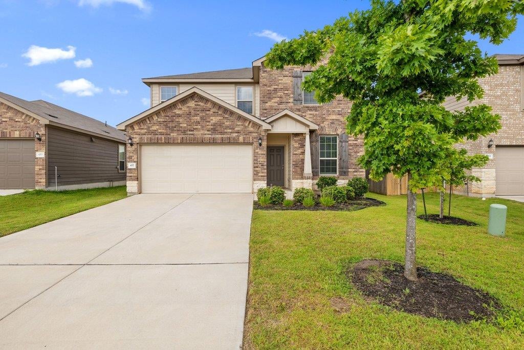 View 457 Bedford Falls LN in Bailey Park Ph 2 457 Bedford Falls LN - front exterior - Luxury home in Bailey Park Ph 2, Jarrell, TX
