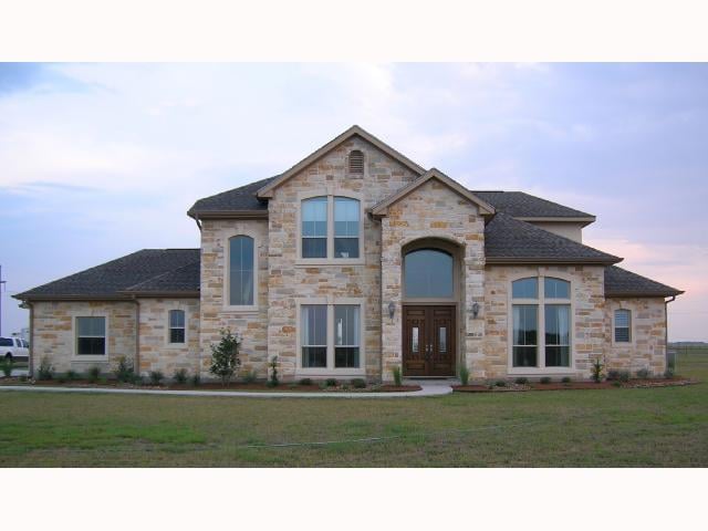 View 460 County Road 314 460 County Road 314 - front exterior - Luxury home in Jarrell, TX