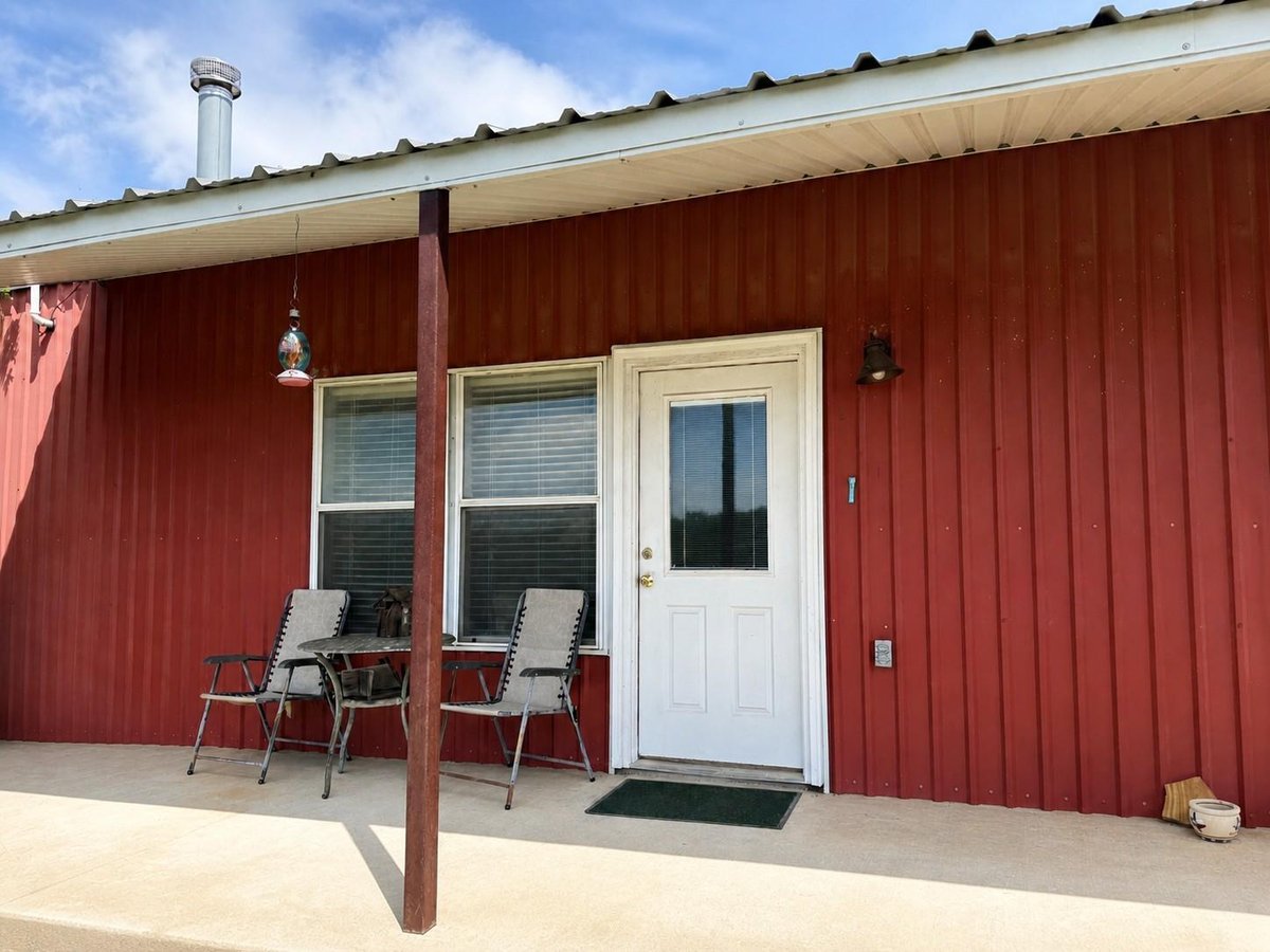 View 460 Private Road 1236 in NONE 460 Private Road 1236 - front exterior - Luxury home in NONE, Lampasas, TX