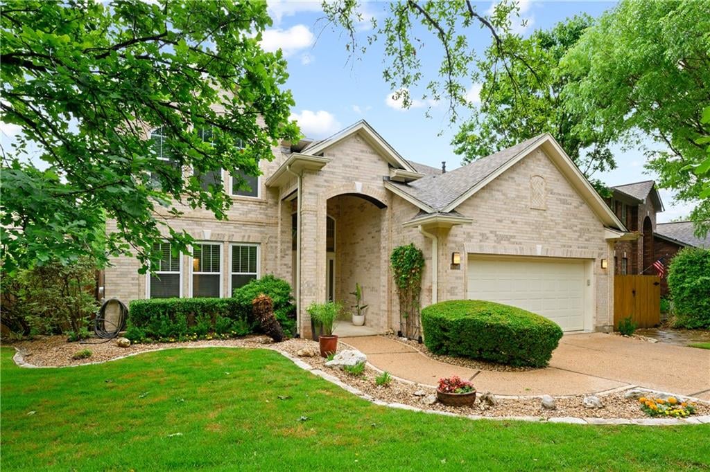 View 4600 Eagle Feather DR in Travis Country: Village Park 6 At Travis Count 4600 Eagle Feather DR - front exterior - Luxury home in Travis Country: Village Park 6 At Travis Count, Austin, TX