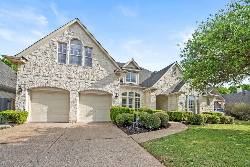 View 4600 Slickrock Cv in Cypress Ridge 4600 Slickrock Cv - front exterior - Luxury home in Cypress Ridge, Austin, TX