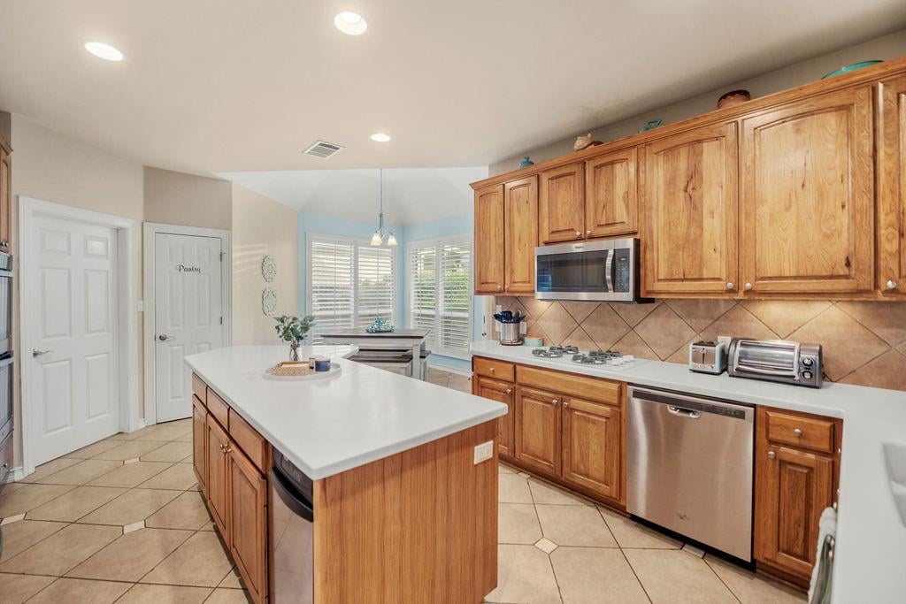 Primary bedroom at 4600 Slickrock Cv - 4 bed 3 bath home