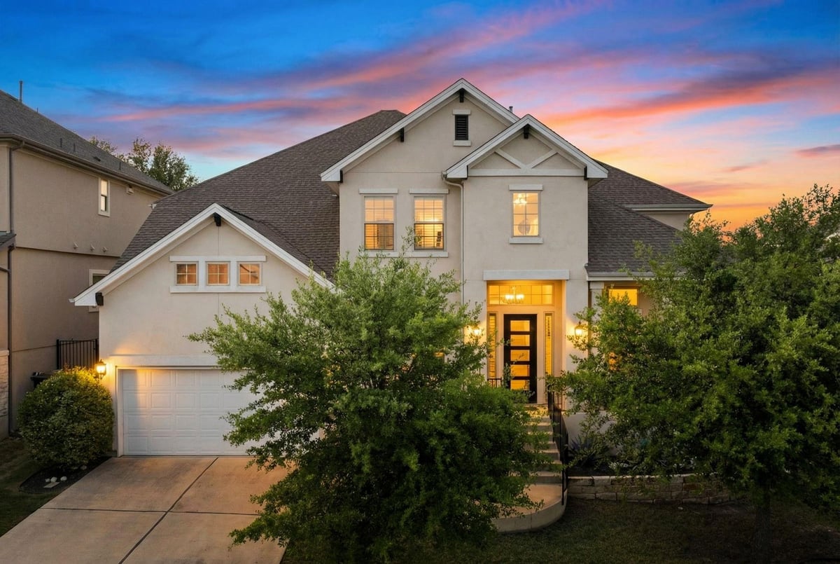 View 4601 Gallego CIR in Ladera Ph 4B 4601 Gallego CIR - front exterior - Luxury home in Ladera Ph 4B, Austin, TX