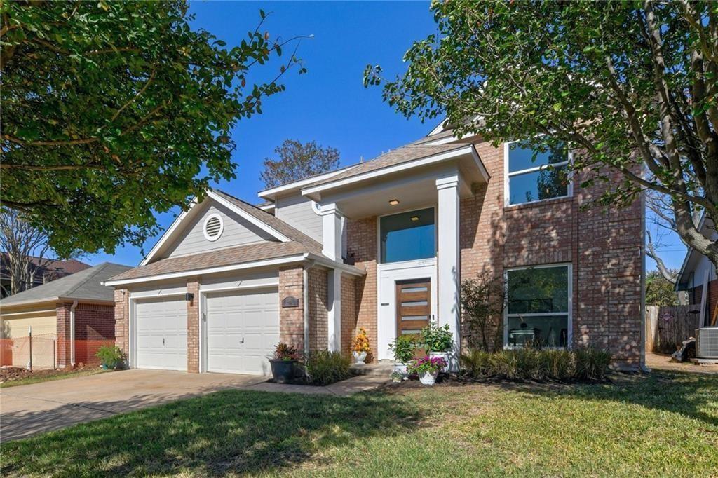 View 4602 Everest Ln in Arrowwood, Milwood 4602 Everest Ln - front exterior - Luxury home in Arrowwood, Milwood, Austin, TX