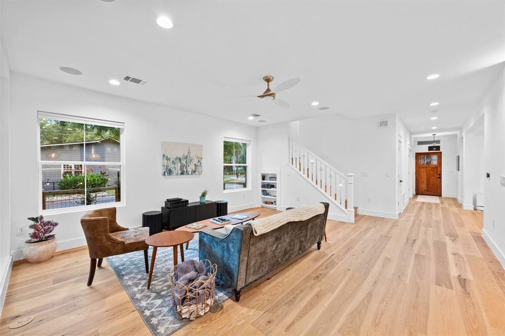 Kitchen at 4604-1 Santa Anna St - 4 bed 3 bath home