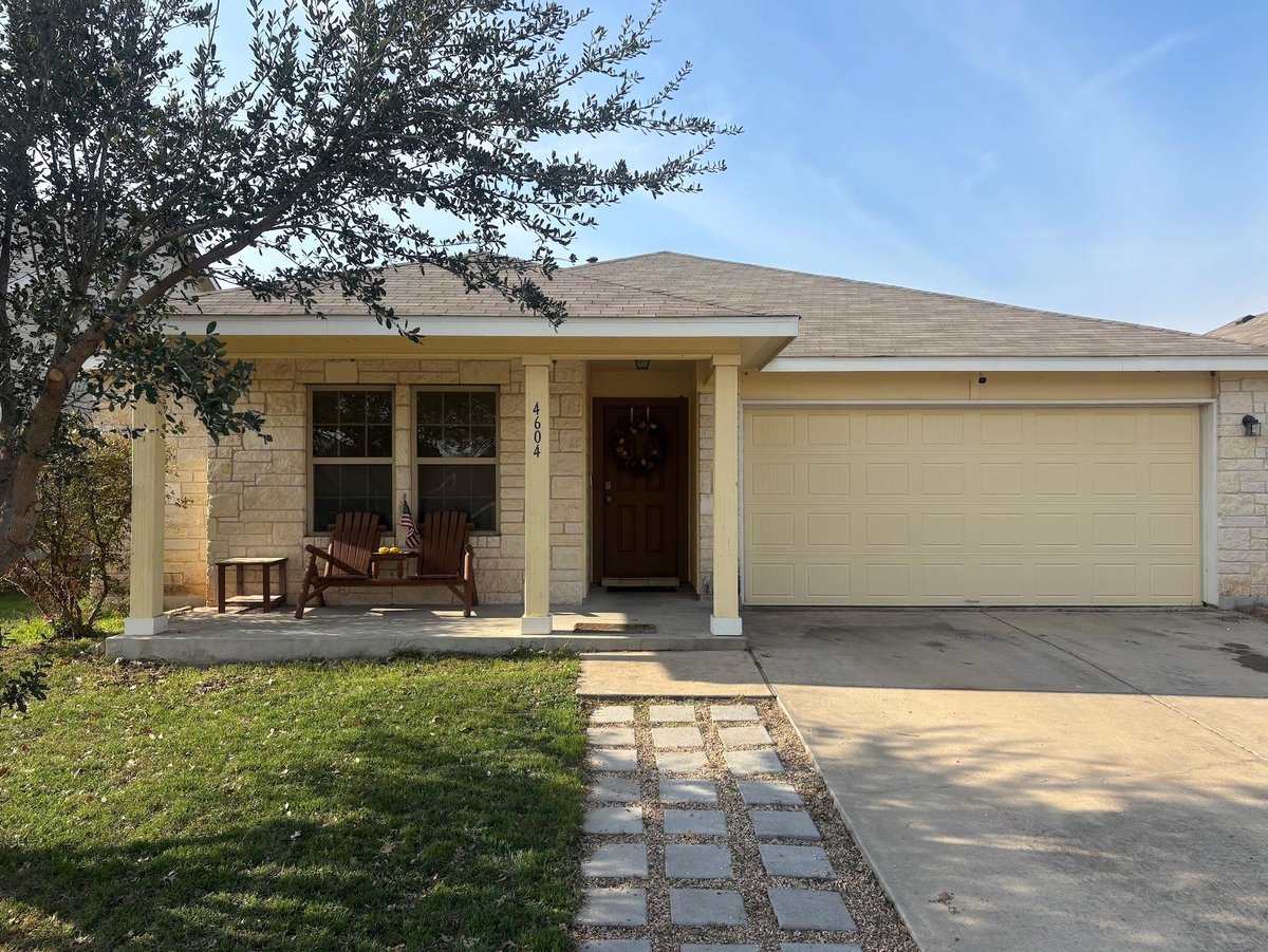 4604  Cleto St - front exterior - Luxury home in Austins Colony Sec 6B, Austin, TX
