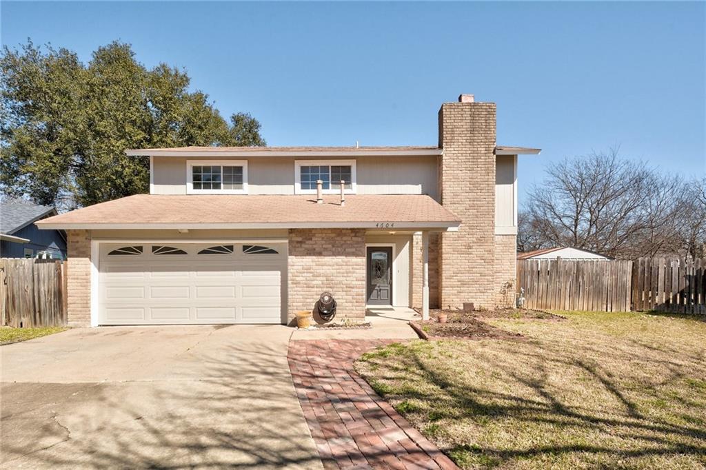 View 4604 Cobbler Cv in Franklin Park Amd 4604 Cobbler Cv - front exterior - Luxury home in Franklin Park Amd, Austin, TX