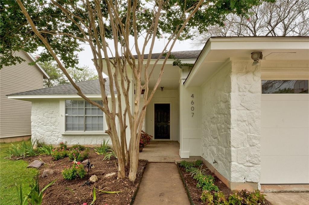 View 4607 Callisto Ter in Milwood Sec 10 4607 Callisto Ter - front exterior - Luxury home in Milwood Sec 10, Austin, TX