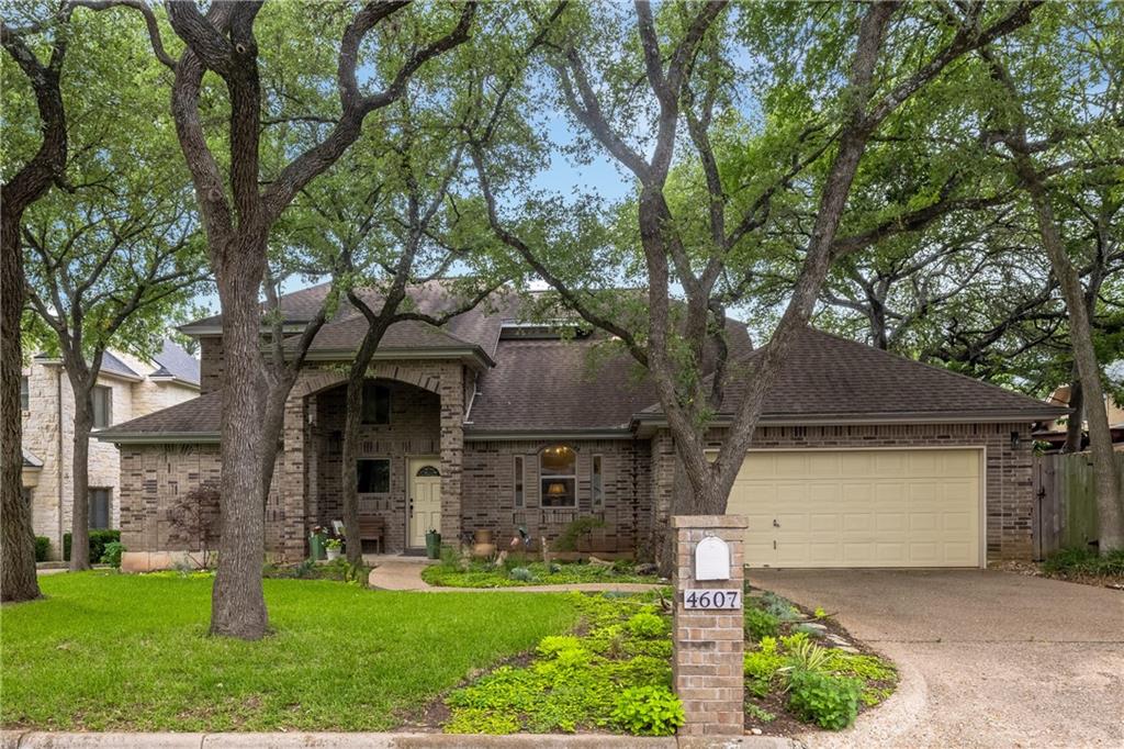 View 4607 Eby Ln in Mount Bonnell Shores 4607 Eby Ln - property photo 1 - Luxury home in Mount Bonnell Shores, Austin, TX