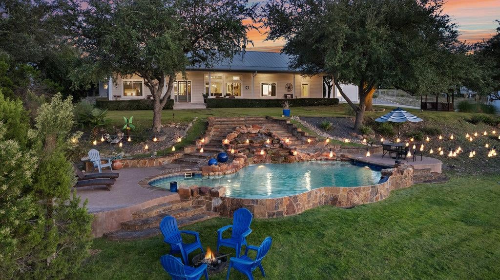 View 4607 R O Dr in Scott G W 4607 R O Dr - front exterior - Luxury home in Scott G W, Spicewood, TX