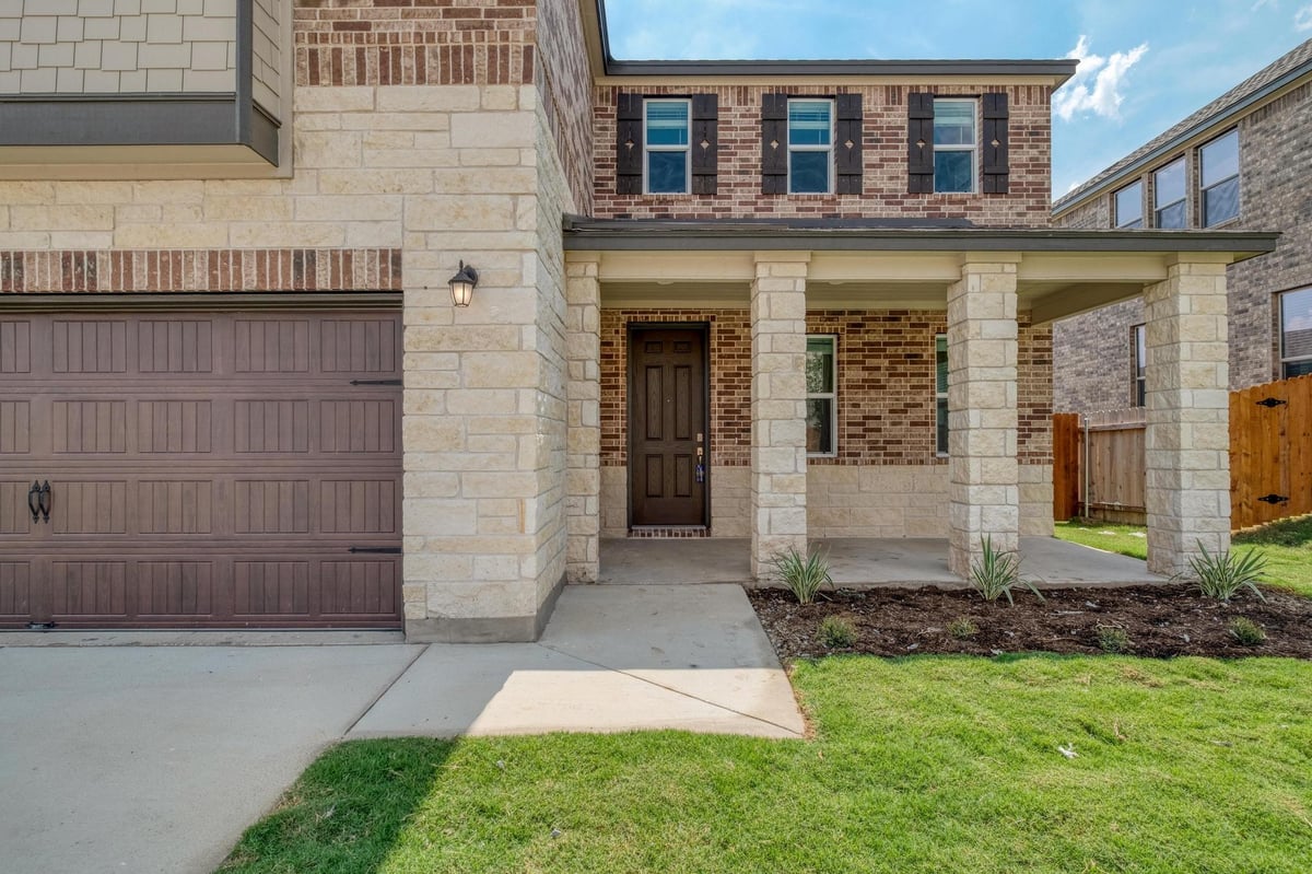Primary bedroom at 4608 Centola Loop - 5 bed 3 bath home