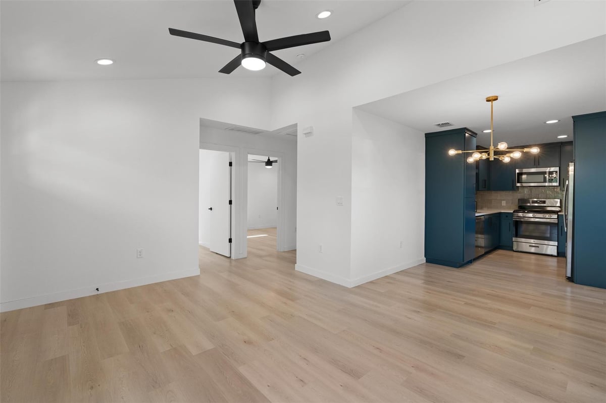 Bathroom at 4609 Leslie Ave Unit #1 - 2 bed 2 bath home