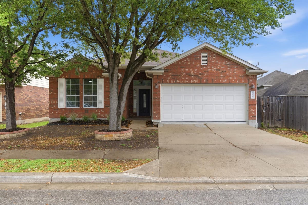 View 461 Hot Spring Vly in Meadows At Buda 461 Hot Spring Vly - front exterior - Luxury home in Meadows At Buda, Buda, TX