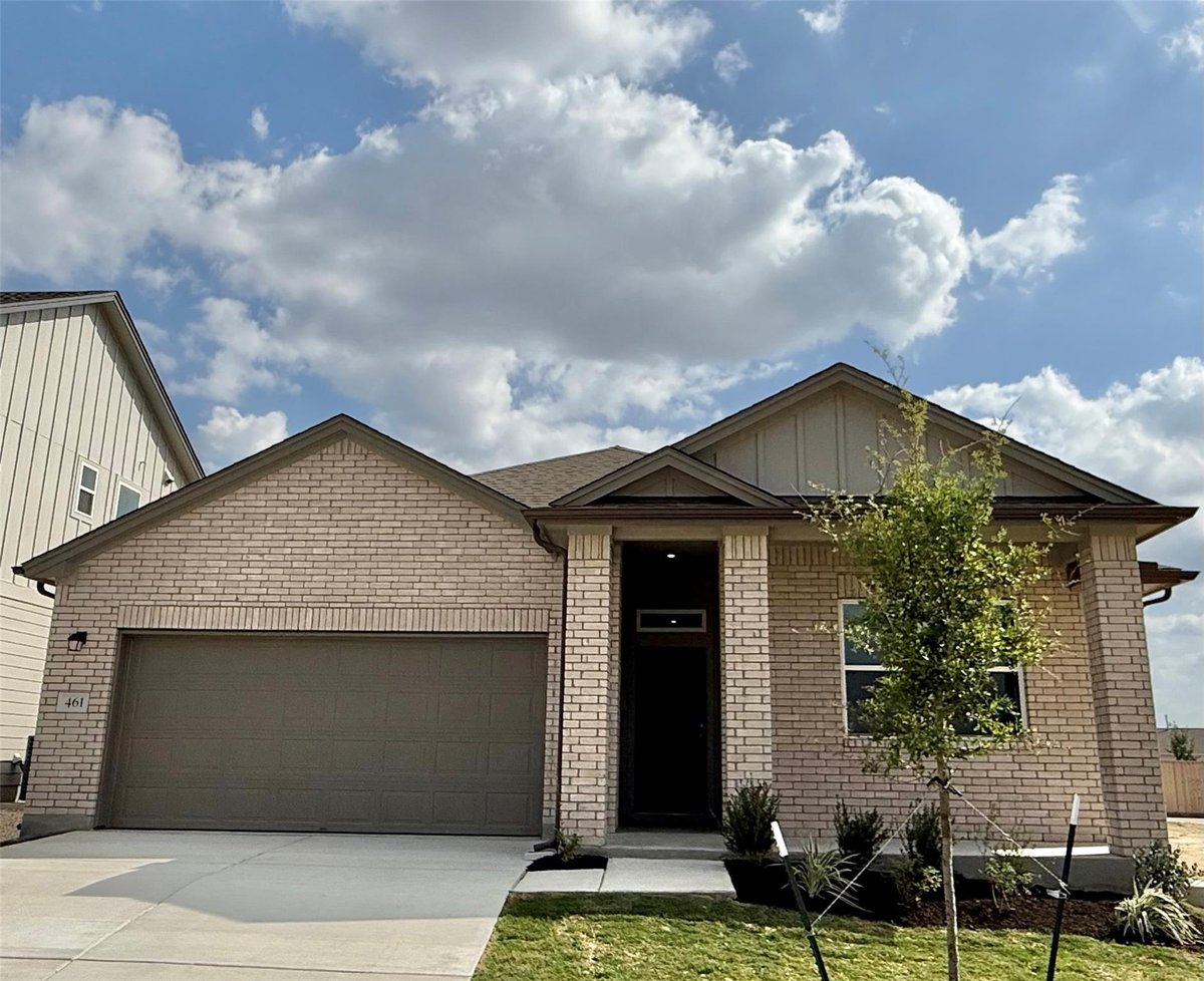 View 461 Young St in Porter Country 461 Young St - front exterior - Luxury home in Porter Country, Buda, TX