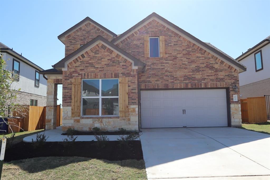 View 4610 Sea Salt Dr in Cascades at Onion Creek 4610 Sea Salt Dr - front exterior - Luxury home in Cascades at Onion Creek, Austin, TX