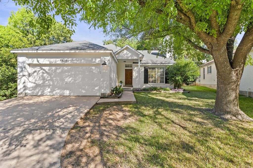 View 4616 Everest Ln in Arrowwood Sec 02 4616 Everest Ln - front exterior - Luxury home in Arrowwood Sec 02, Austin, TX