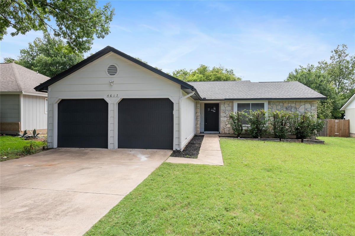 View 4617 Sidereal Dr in Milwood Sec 10 4617 Sidereal Dr - front exterior - Luxury home in Milwood Sec 10, Austin, TX