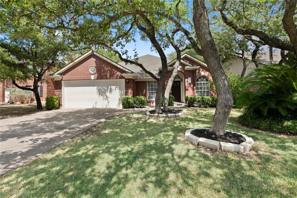 View 4620 Moose Dr in Deer Park At Maple Run Sec 11- 4620 Moose Dr - front exterior - Luxury home in Deer Park At Maple Run Sec 11-, Austin, TX