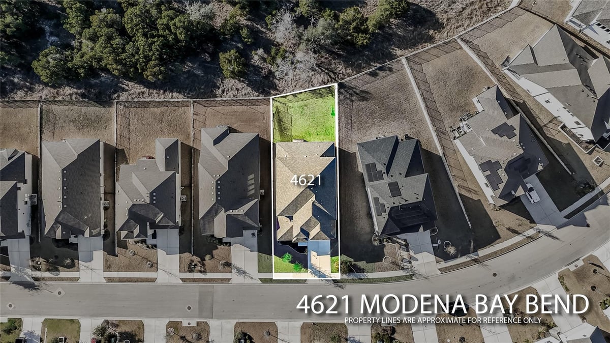 View 4621 Modena Bay Bnd in Travisso 4621 Modena Bay Bnd - front exterior - Luxury home in Travisso, Leander, TX