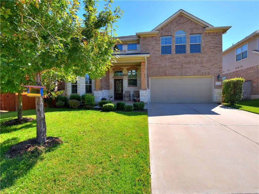 View 4629 Chestnut Meadows BND 4629 Chestnut Meadows BND - front exterior - Luxury home in Georgetown, TX