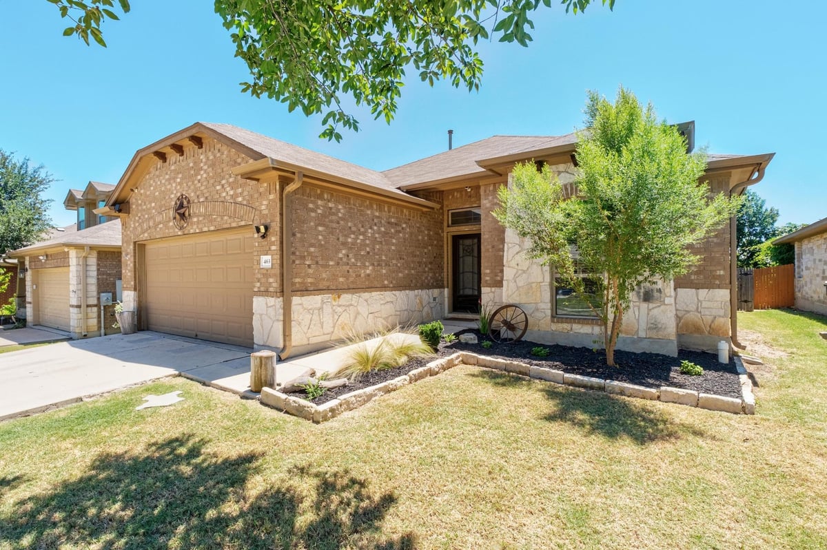 View 463 Tranquility Mtn in The Meadows At Buda Sec One 463 Tranquility Mtn - property photo 1 - Luxury home in The Meadows At Buda Sec One, Buda, TX