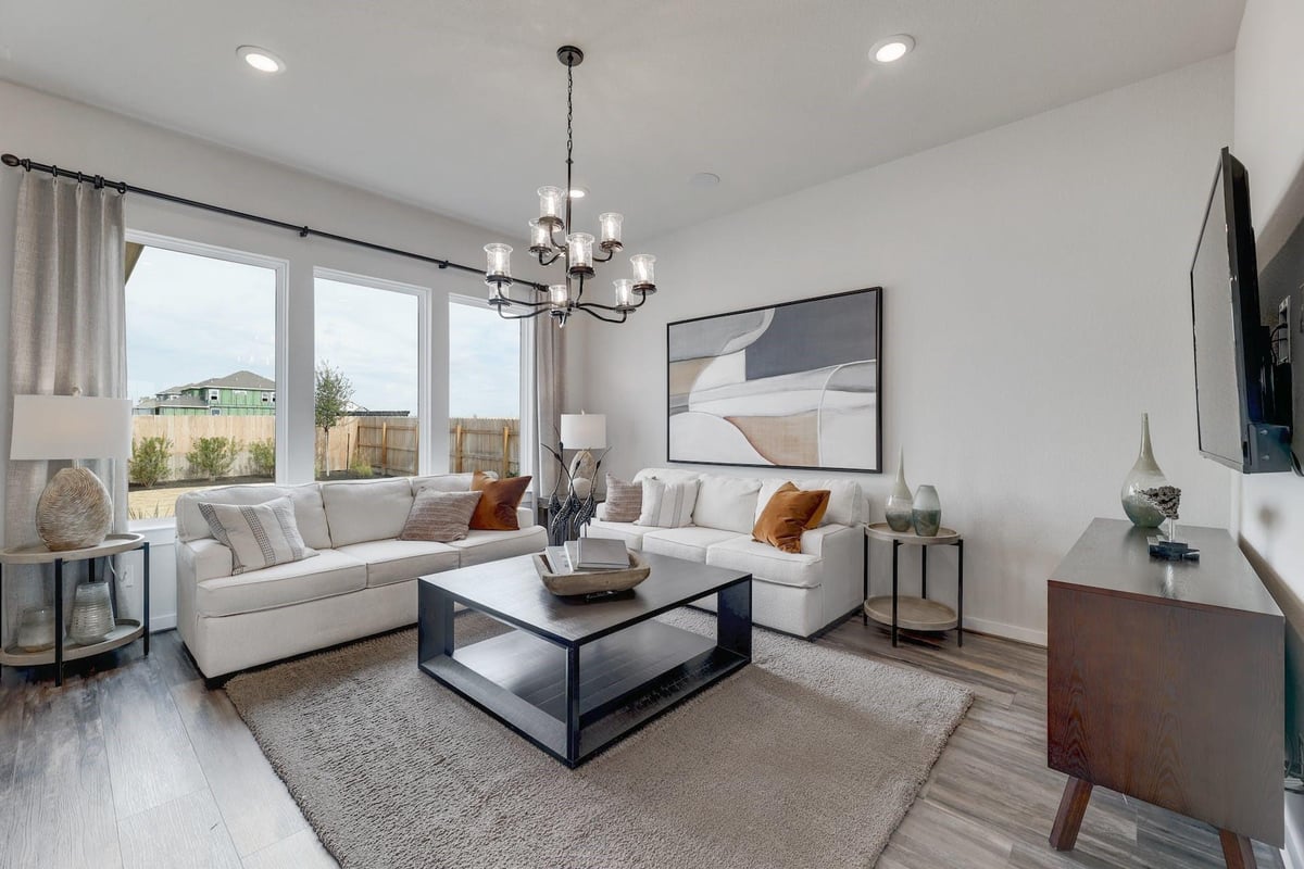 Primary bedroom at 4632 College Square Dr - 4 bed 3 bath home