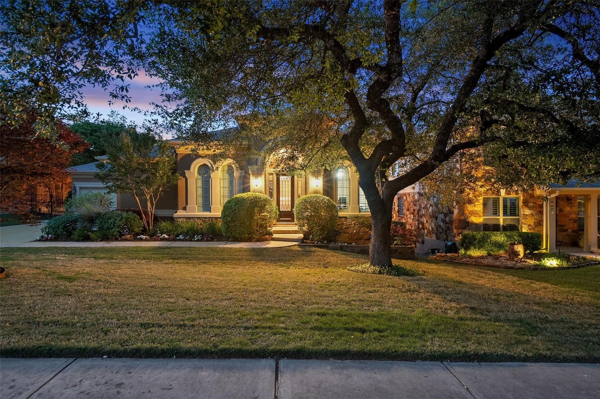 View 4636 Mont Blanc Dr in Falconhead West 4636 Mont Blanc Dr - property photo 1 - Luxury home in Falconhead West, Bee Cave, TX