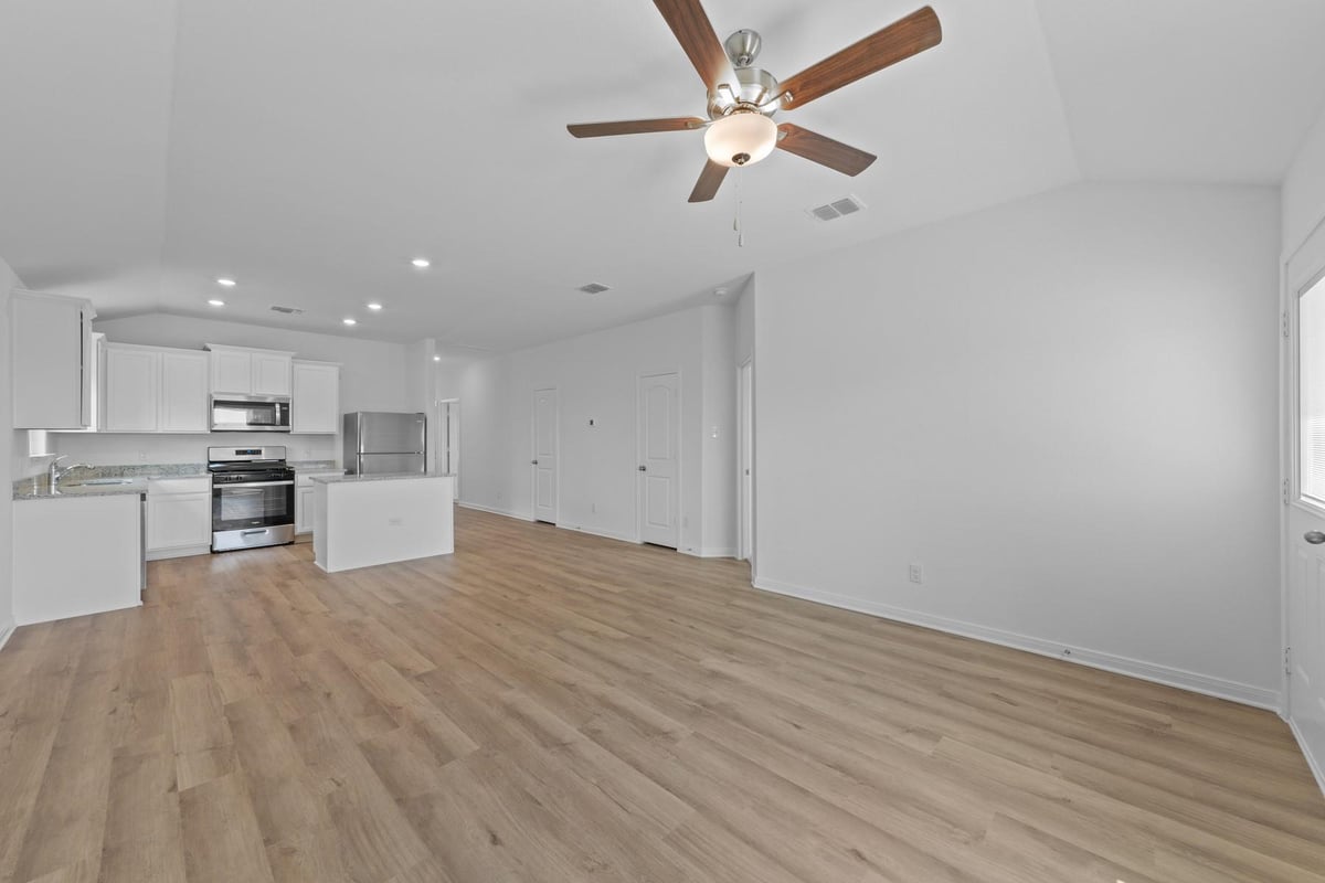 Primary bedroom at 464 Aplite Pass - 3 bed 2 bath home