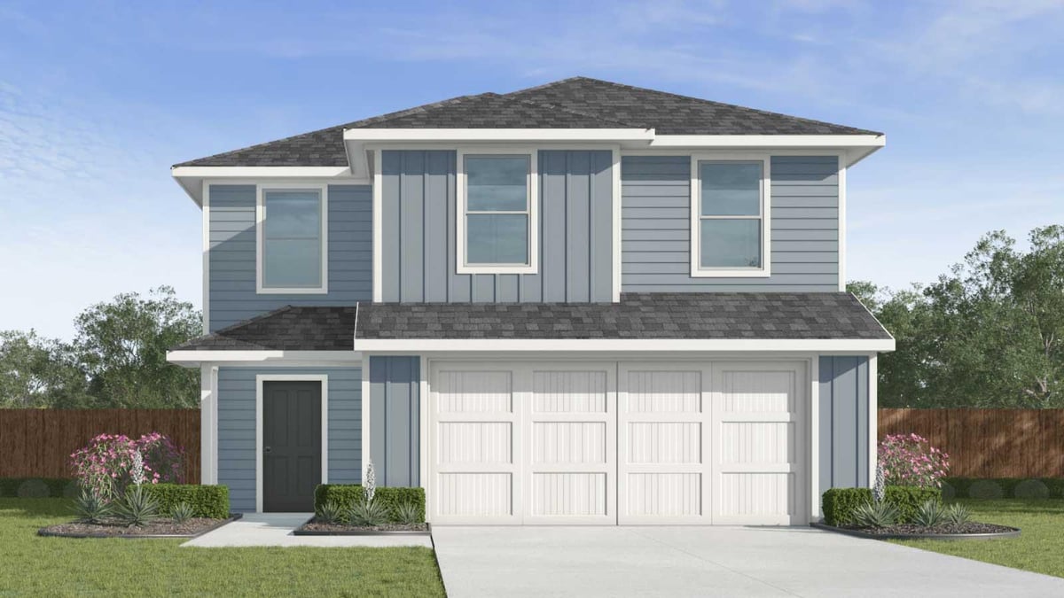 View 464 Sandringham Loop in Watermill 464 Sandringham Loop - front exterior - Luxury home in Watermill, Kyle, TX
