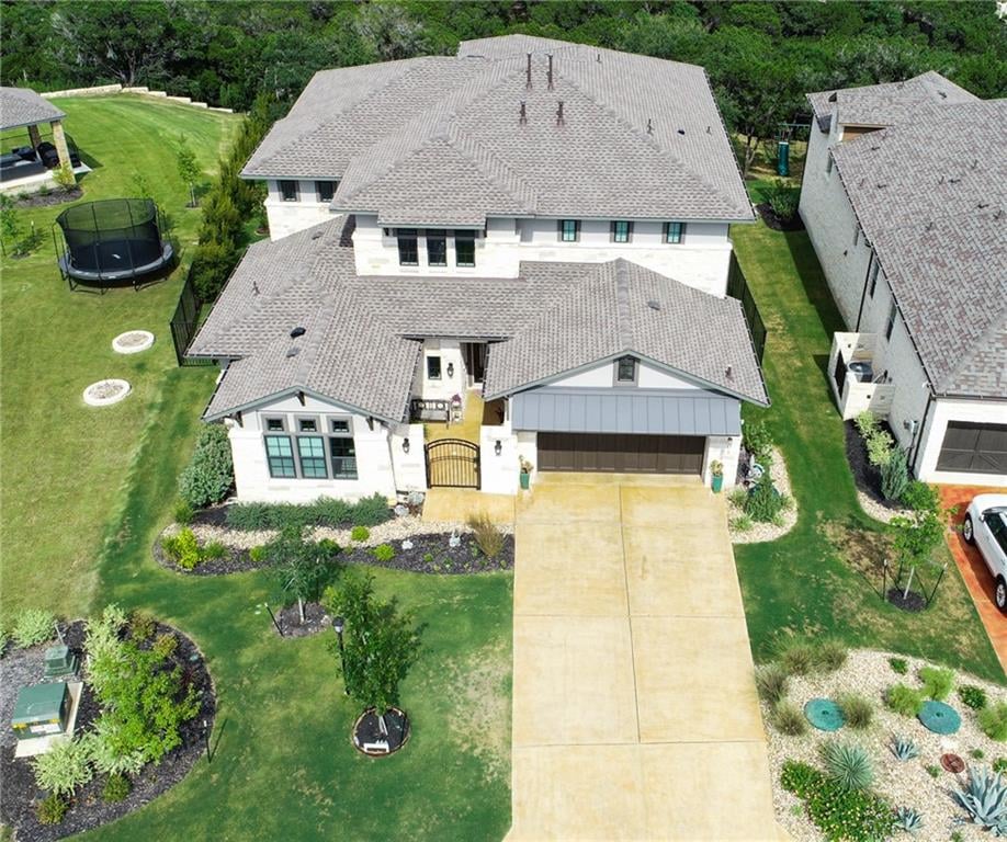 View 466 Anfield CIR in Lakeway Highlands Ph 2 Sec 4 466 Anfield CIR - front exterior - Luxury home in Lakeway Highlands Ph 2 Sec 4, Austin, TX