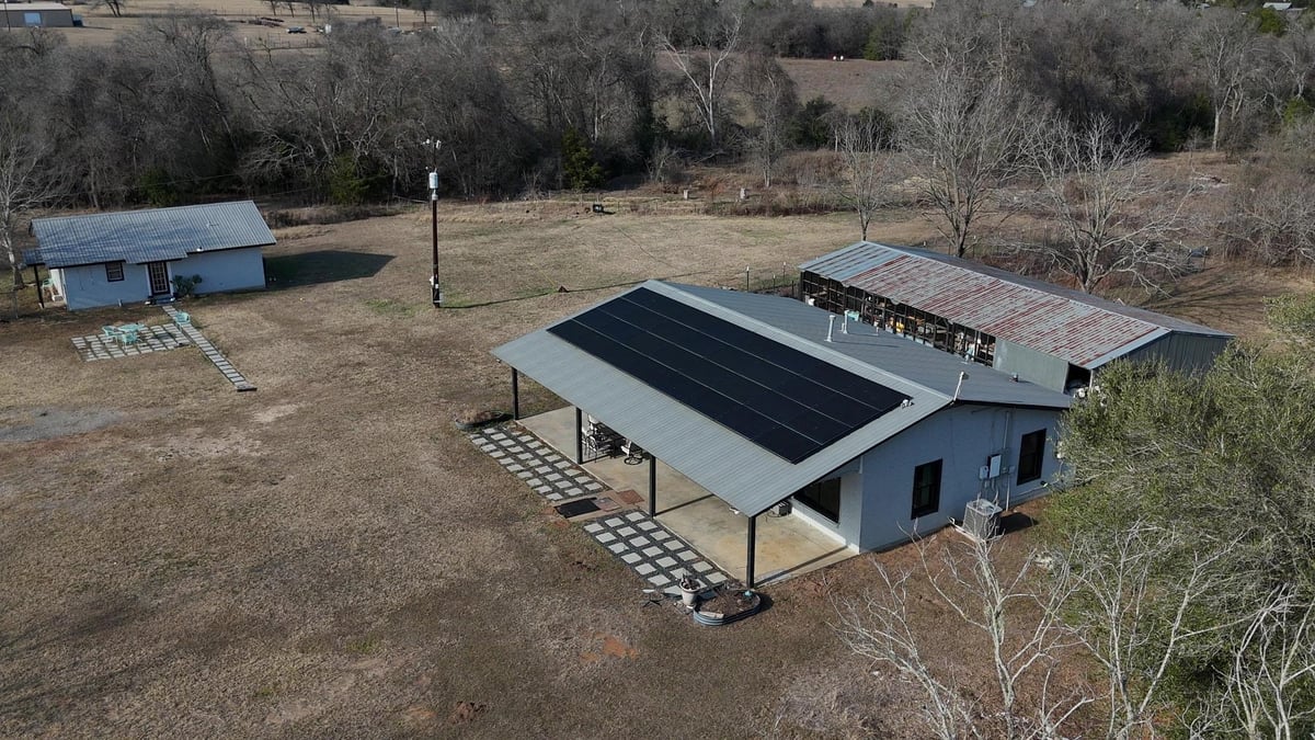 View 4668 Fm 535 in Bymer, Bernard 4668 Fm 535 - property photo 1 - Luxury home in Bymer, Bernard, Cedar Creek, TX