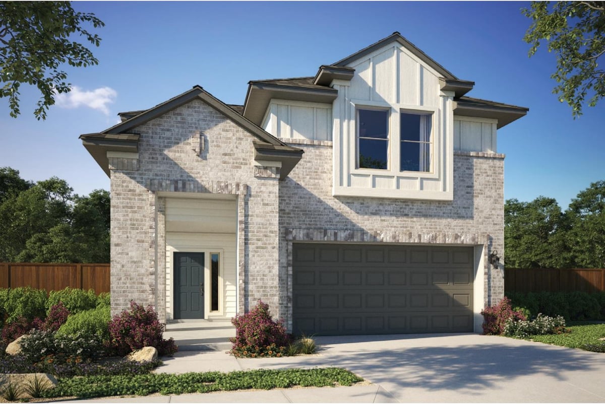 View 468 Young ST in Porter Country 468 Young ST - front exterior - Luxury home in Porter Country, Buda, TX