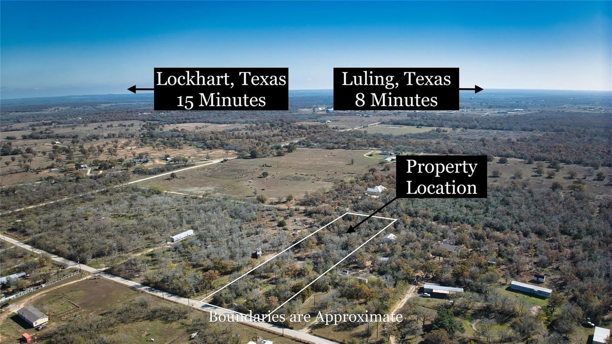 View 469 Union Hill in Union Hill Road 469 Union Hill - front exterior - Luxury lot in Union Hill Road, Luling, TX