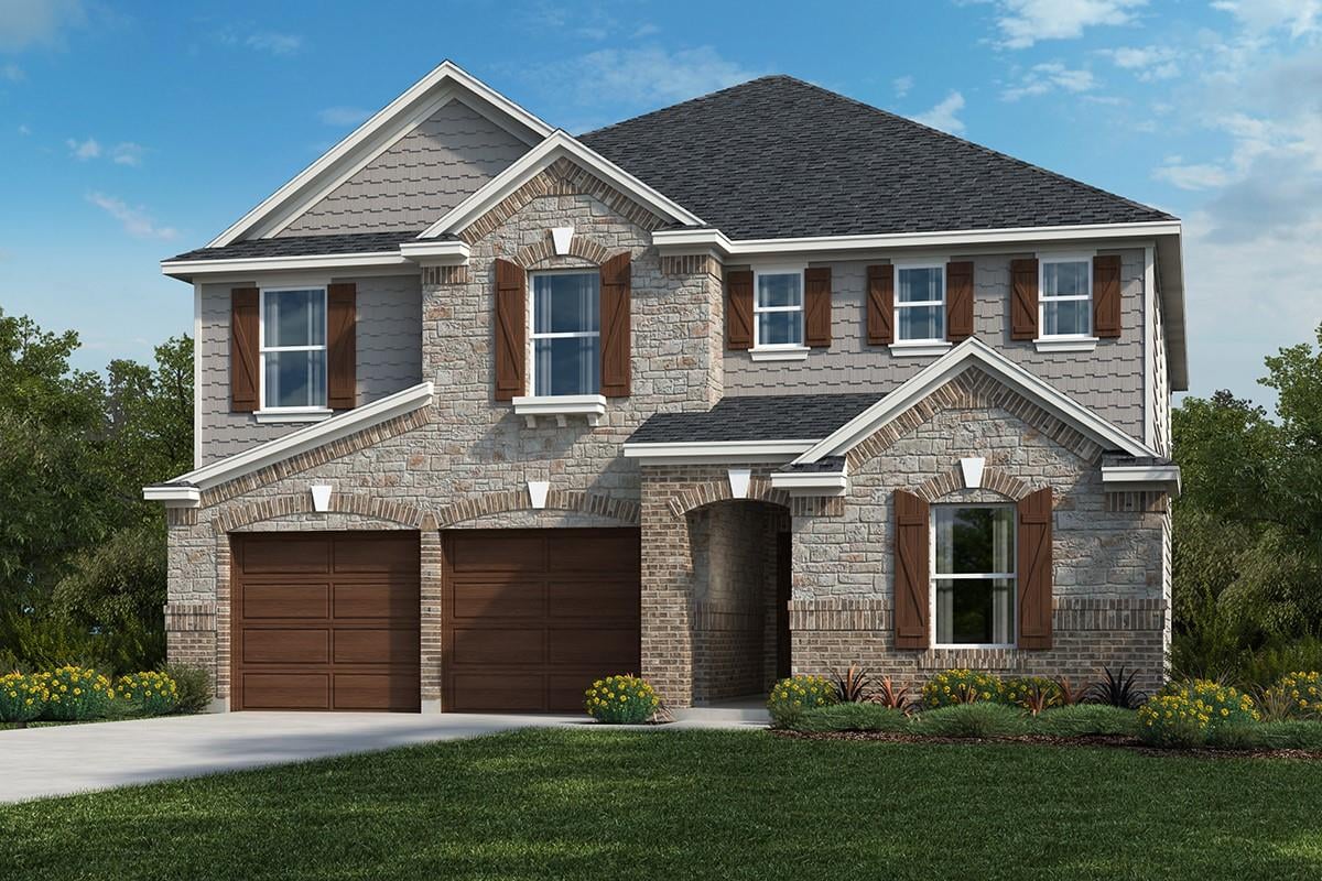 View 4700 Centola LOOP in Salerno 4700 Centola LOOP - front exterior - Luxury home in Salerno, Round Rock, TX
