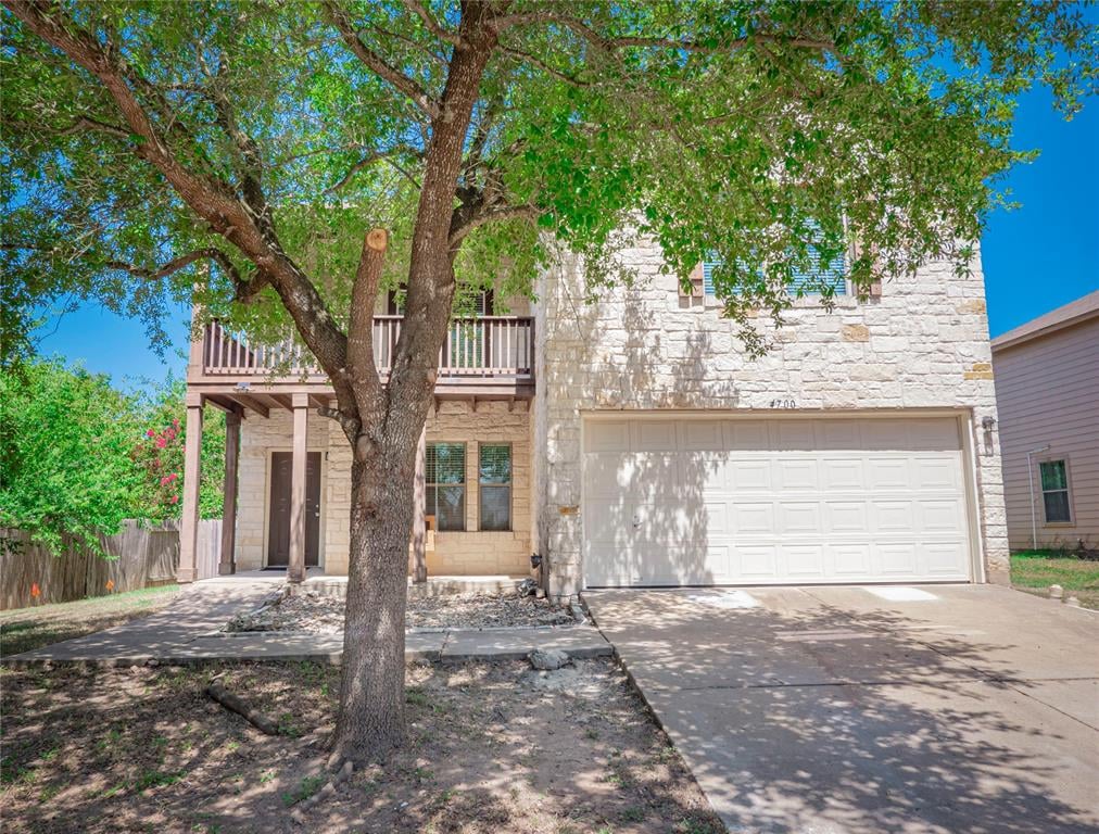 View 4700 Cottonwood St in Viewpoint At Williamson Creek 4700 Cottonwood St - front exterior - Luxury home in Viewpoint At Williamson Creek, Austin, TX