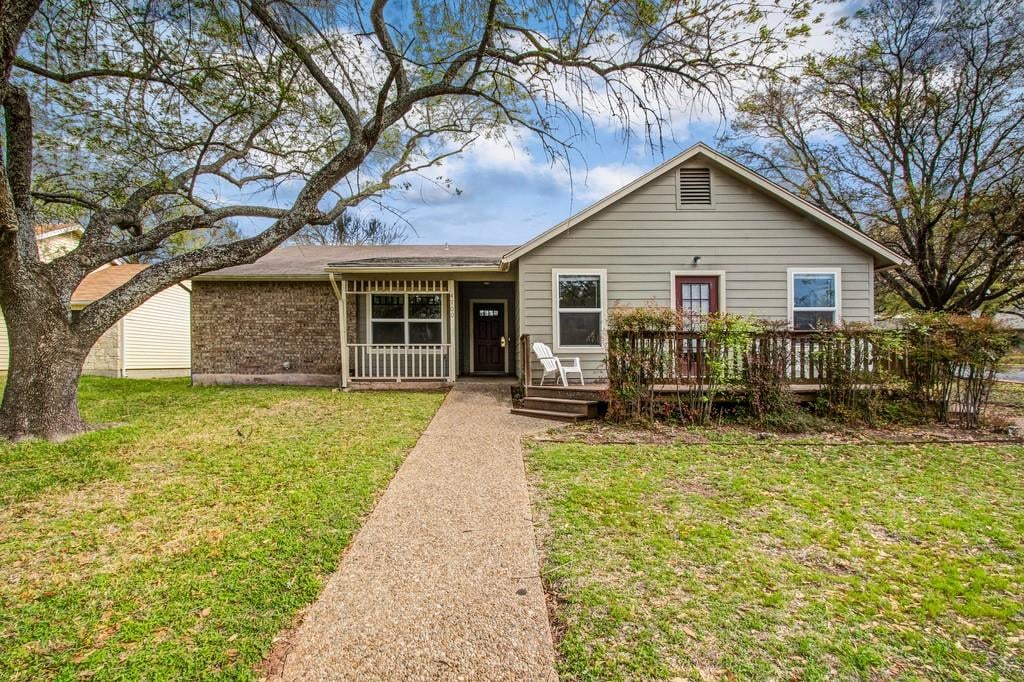 View 4700 Ganymede Dr in Millwood Sec 10 4700 Ganymede Dr - front exterior - Luxury home in Millwood Sec 10, Austin, TX