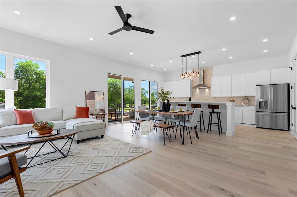 View 4700 Ledesma Rd Unit #1 in MLK 183 4700 Ledesma Rd Unit #1 - front exterior - Luxury home in MLK 183, Austin, TX