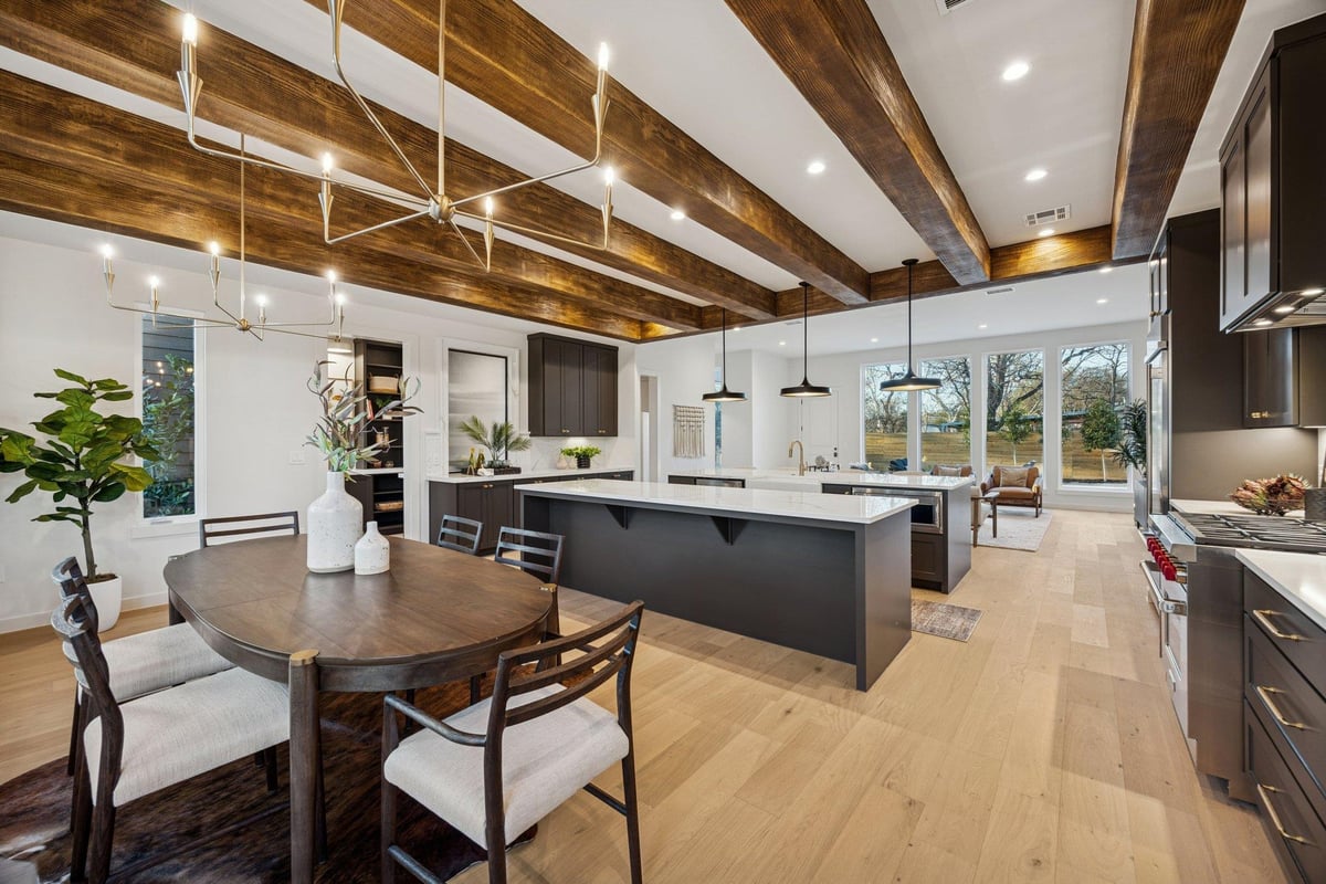 Kitchen at 4700 Philco Dr - 5 bed 4 bath home