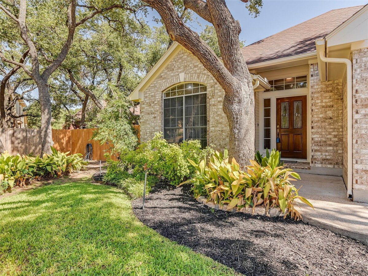 View 4700 Whispering Valley Dr in Champions Forest 4700 Whispering Valley Dr - front exterior - Luxury home in Champions Forest, Austin, TX