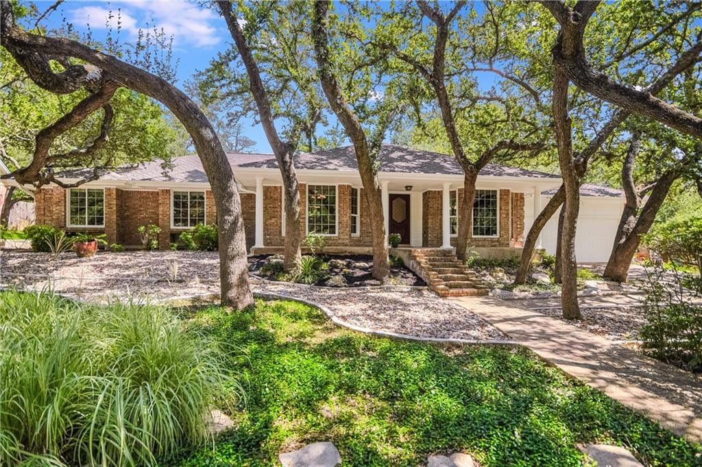 View 4700 Wild Briar Pass in Woods Westlake 4700 Wild Briar Pass - front exterior - Luxury home in Woods Westlake, Austin, TX