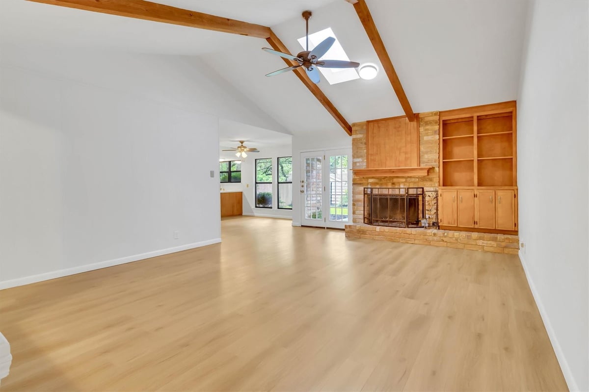 Primary bedroom at 4701 Cap Rock Dr - 3 bed 2 bath home