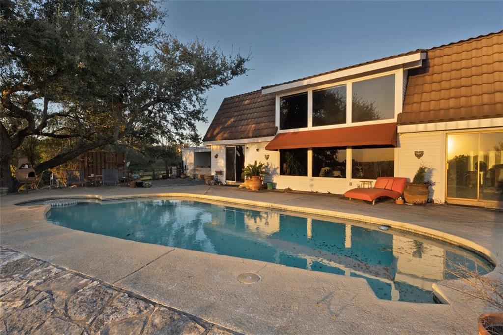View 4701 Eck Ln in La Hacienda Estates 4701 Eck Ln - front exterior - Luxury home in La Hacienda Estates, Austin, TX