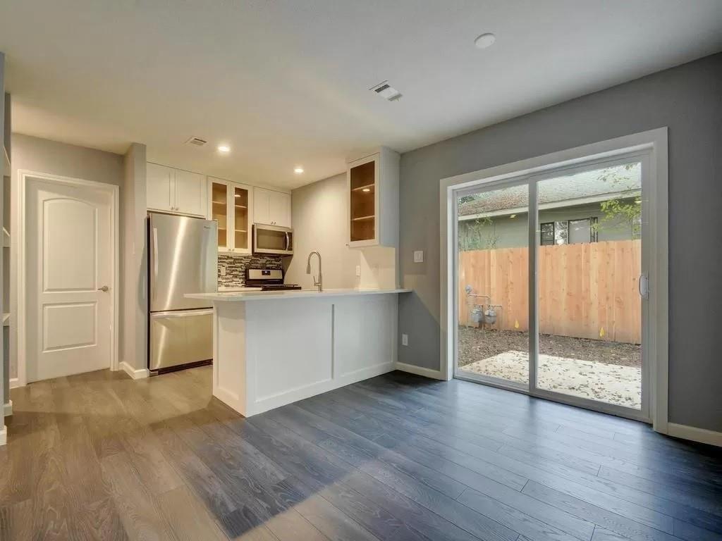 Kitchen at 4702 Duval St - Rhodes & Puett Add, Austin, TX