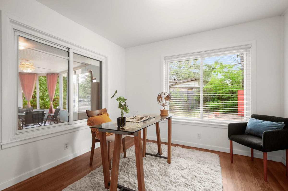 Primary bedroom at 4702 Lasso Path - 3 bed 2 bath home