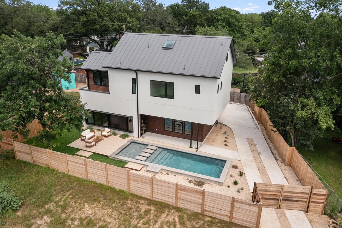 View 4703 Clawson Rd in Park Forest Sec 06 4703 Clawson Rd - front exterior - Luxury home in Park Forest Sec 06, Austin, TX