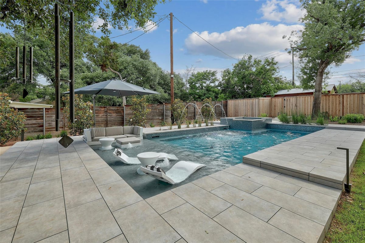 View 4703 Highland TER in Highland Park West 4703 Highland TER - front exterior - Luxury home in Highland Park West, Austin, TX