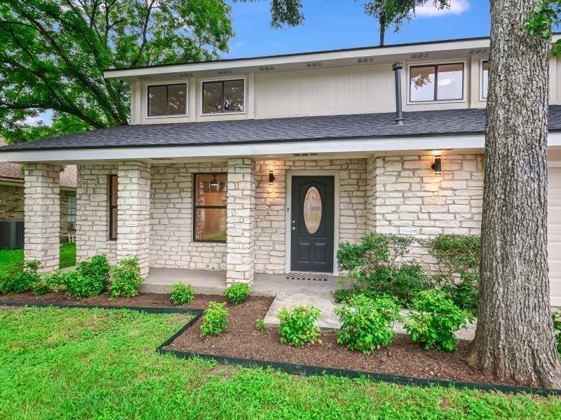 View 4703 Rustown Dr in Champions Forest 4703 Rustown Dr - front exterior - Luxury home in Champions Forest, Austin, TX