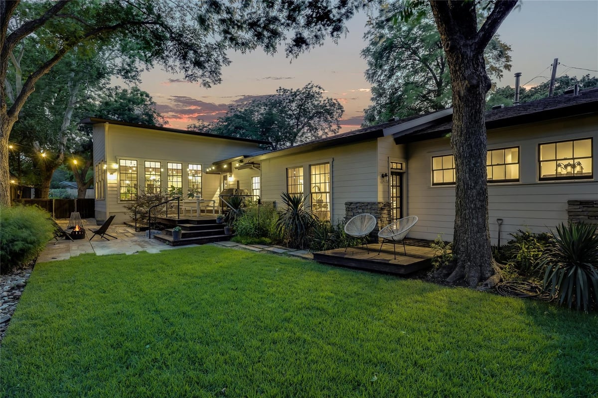 View 4705 Fairview DR in Highland Park West 4705 Fairview DR - front exterior - Luxury home in Highland Park West, Austin, TX