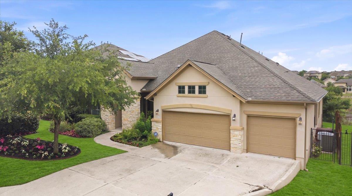 View 4705 Gallego CIR in Ladera Ph 4A 4705 Gallego CIR - front exterior - Luxury home in Ladera Ph 4A, Austin, TX